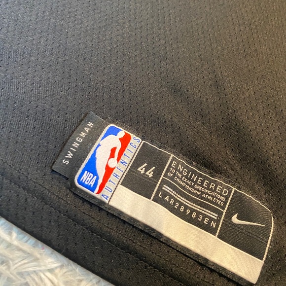 Brooklyn Nets Nike NBA Jersey Kevin Durant #7 - Picture 3 of 6